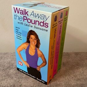 Walk Away the Pounds with Leslie Sansone Boxed Set